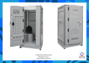 Jual Toilet Portable Murah Siap Kirim Area Jakarta