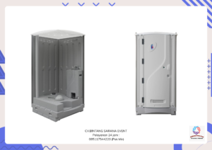 Pusat Jual Toilet Portable HDPE Siap Kirim Yogyakarta