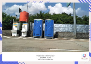 Pusat Jual Toilet Portable HDPE Siap Kirim Yogyakarta