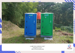 Pusat Jual Toilet Portable HDPE Siap Kirim Yogyakarta
