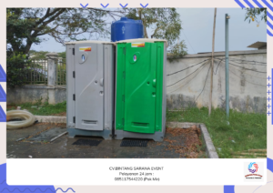 Pusat Jual Toilet Portable HDPE Siap Kirim Yogyakarta