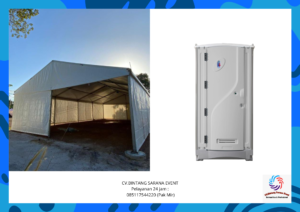 Pusat Sewa Tenda Roder Dan Toilet Portable Jakarta