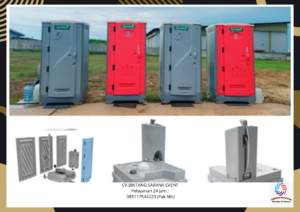 Rental Toilet Portable Dan Jual Toilet Portable Jakarta
