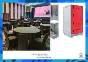 Rental Toilet Portable Meja Kursi Event Jakarta