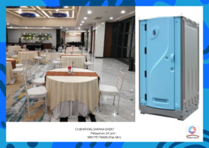 Rental Toilet Portable Meja Kursi Event Jakarta