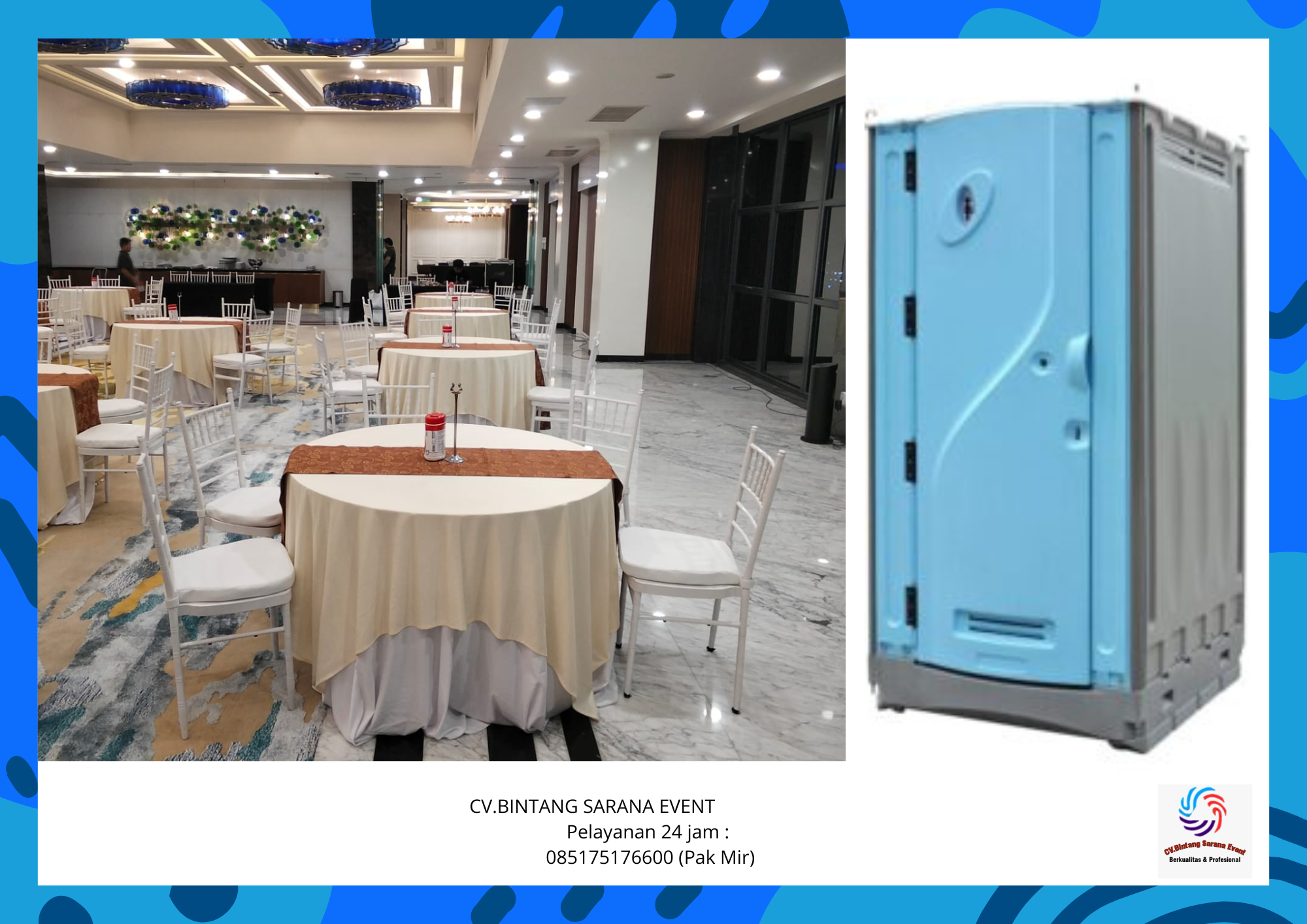 Rental Toilet Portable Meja Kursi Event Jakarta Rental Toilet Portable Meja Kursi Event Jakarta