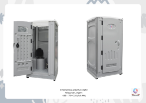 Jual Toilet Portable Berkualitas Harga Murah Area Jakarta