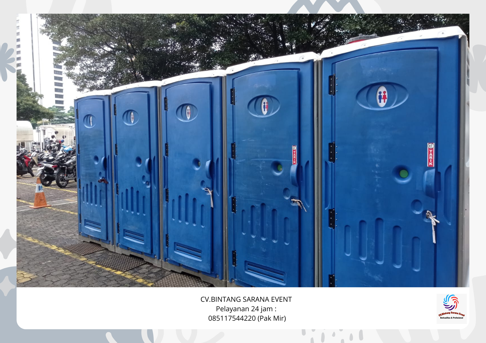 Jual Toilet Portable Berkualitas Harga Murah Area Jakarta