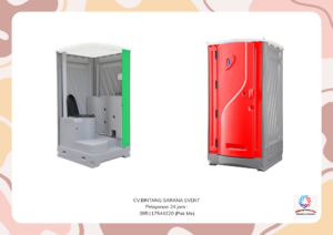 Jual Toilet Portable Berkualitas Murah Area Jakarta