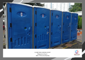 Jual Toilet Portable Berkualitas Siap Kirim Area Jakarta
