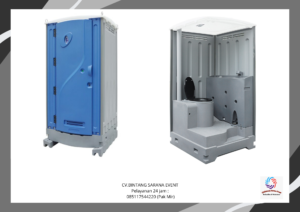 Jual Toilet Portable Berkualitas Siap Kirim Area Jakarta