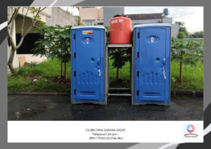 Jual Toilet Portable Berkualitas Siap Kirim Area Jakarta