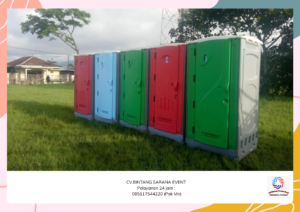 Jual Toilet Portable Siap Kirim Area Semarang