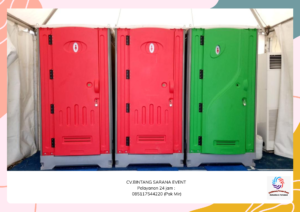 Jual Toilet Portable Siap Kirim Area Semarang