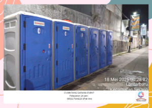 Jual Toilet Portable Siap Kirim Area Semarang
