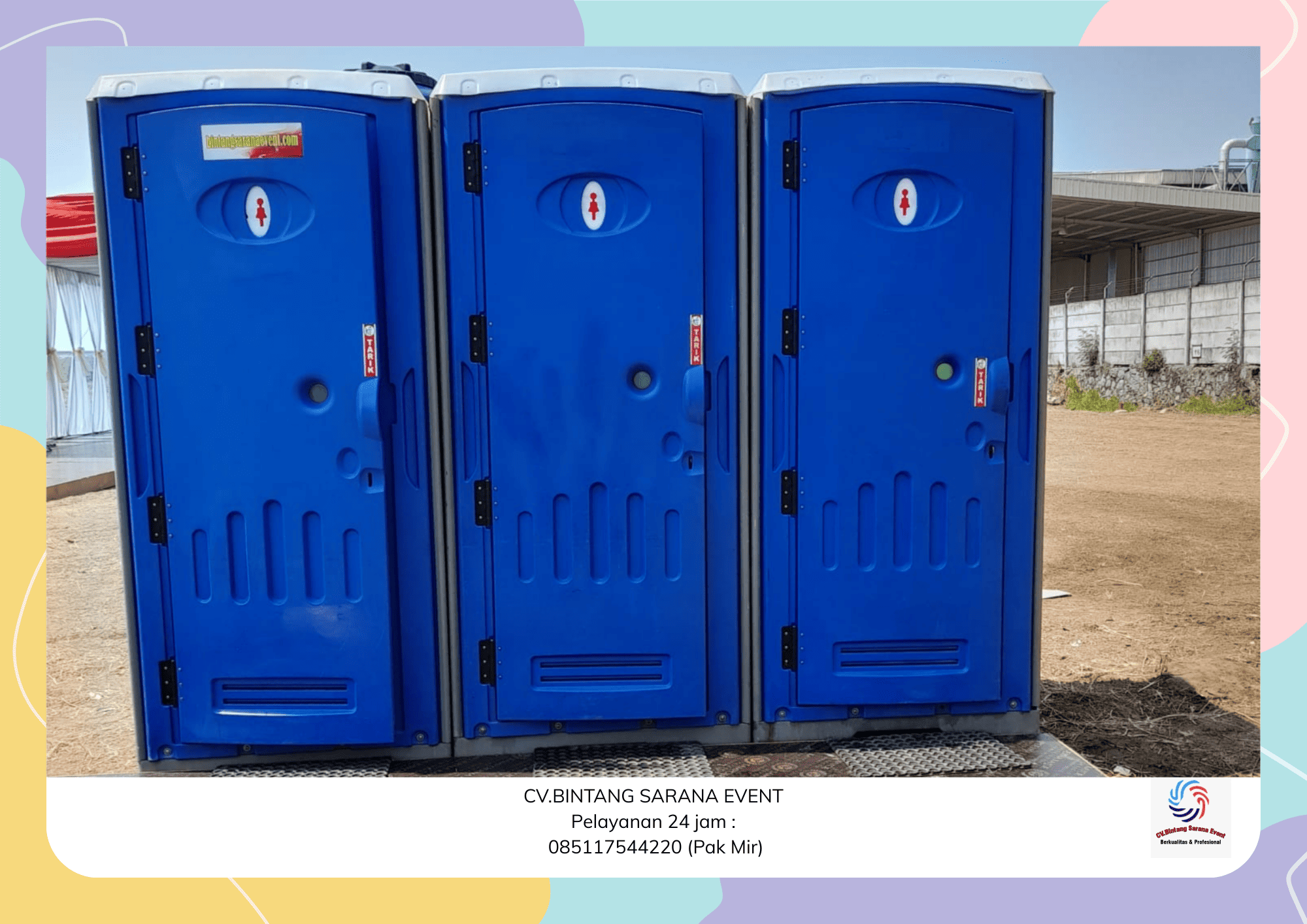 Jual Toilet Portable Siap Kirim Indramayu