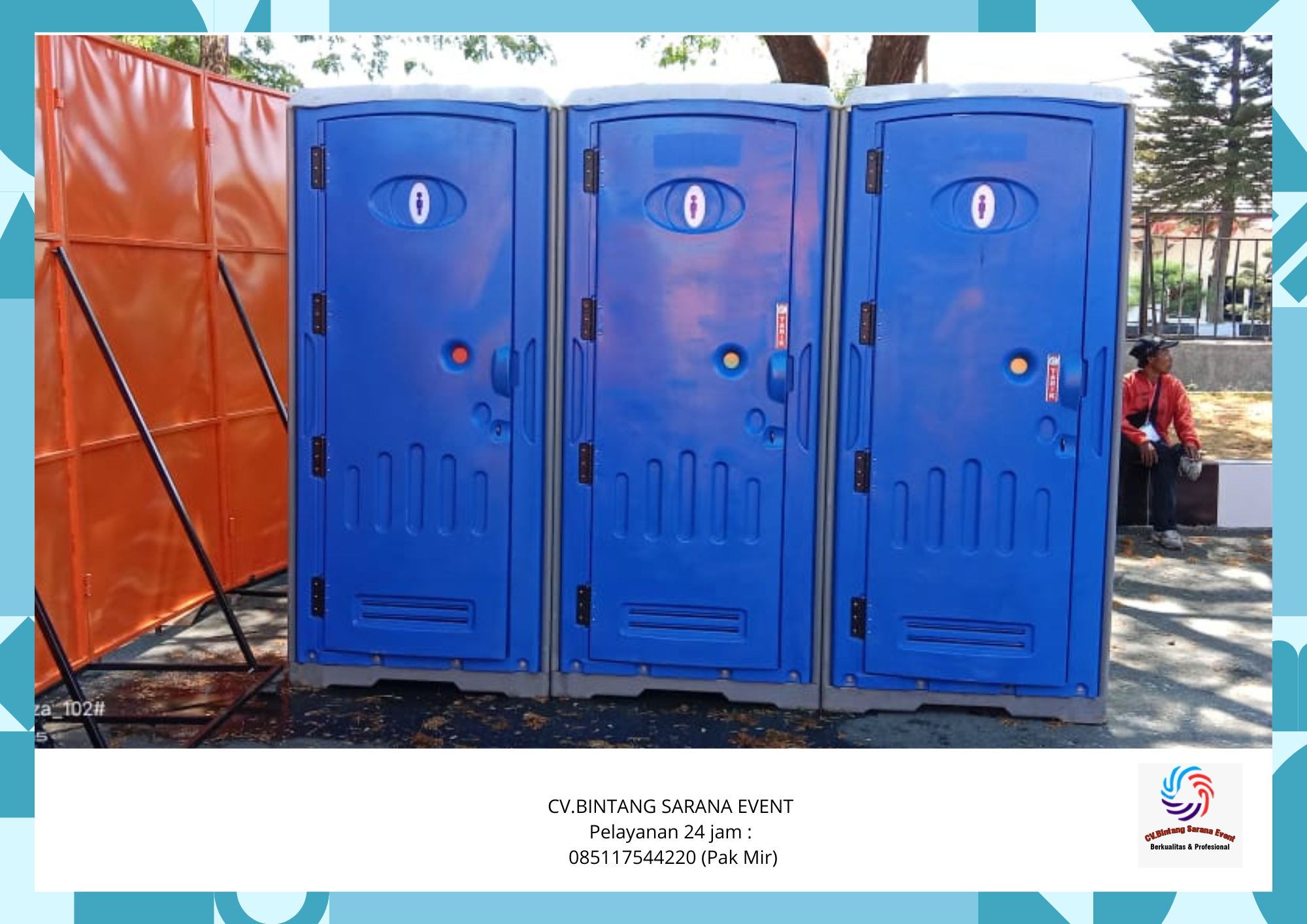 Jual Toilet Portable Siap Kirim Yogyakarta