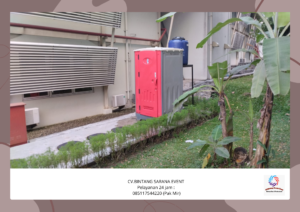 Jual Toilet Portable VIP Higienis Siap Kirim Area Bekasi