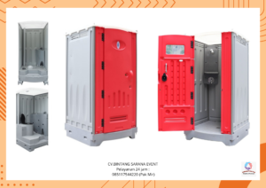 Pusat Jual Toilet Portable HDPE Berkualitas Tahan Lama Jakarta
