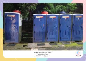 Sewa Dan Jual Portable Toilet VIP Dan Standar di Jakarta