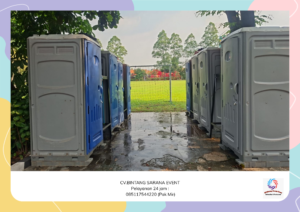 Sewa Dan Jual Portable Toilet VIP Dan Standar di Jakarta