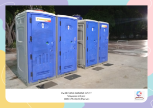 Sewa Dan Jual Portable Toilet VIP Dan Standar di Jakarta
