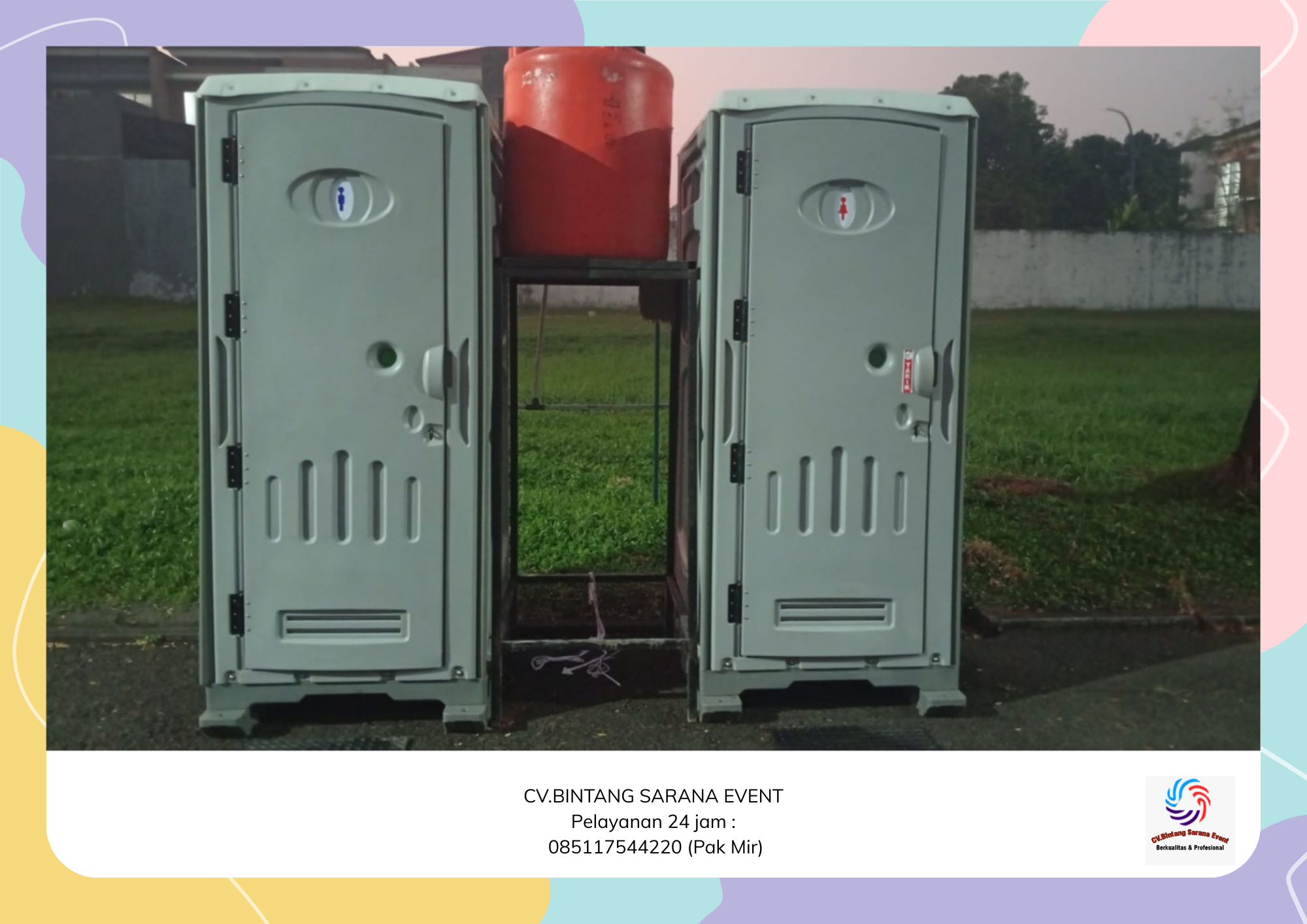 Sewa Dan Jual Portable Toilet VIP Dan Standar di Jakarta Sewa Dan Jual Portable Toilet VIP Dan Standar di Jakarta