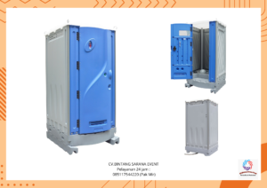 Sewa Toilet Portable Type Standar Dan VIP Area Jakarta
