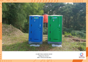 Sewa Toilet Portable Type Standar Dan VIP Area Jakarta