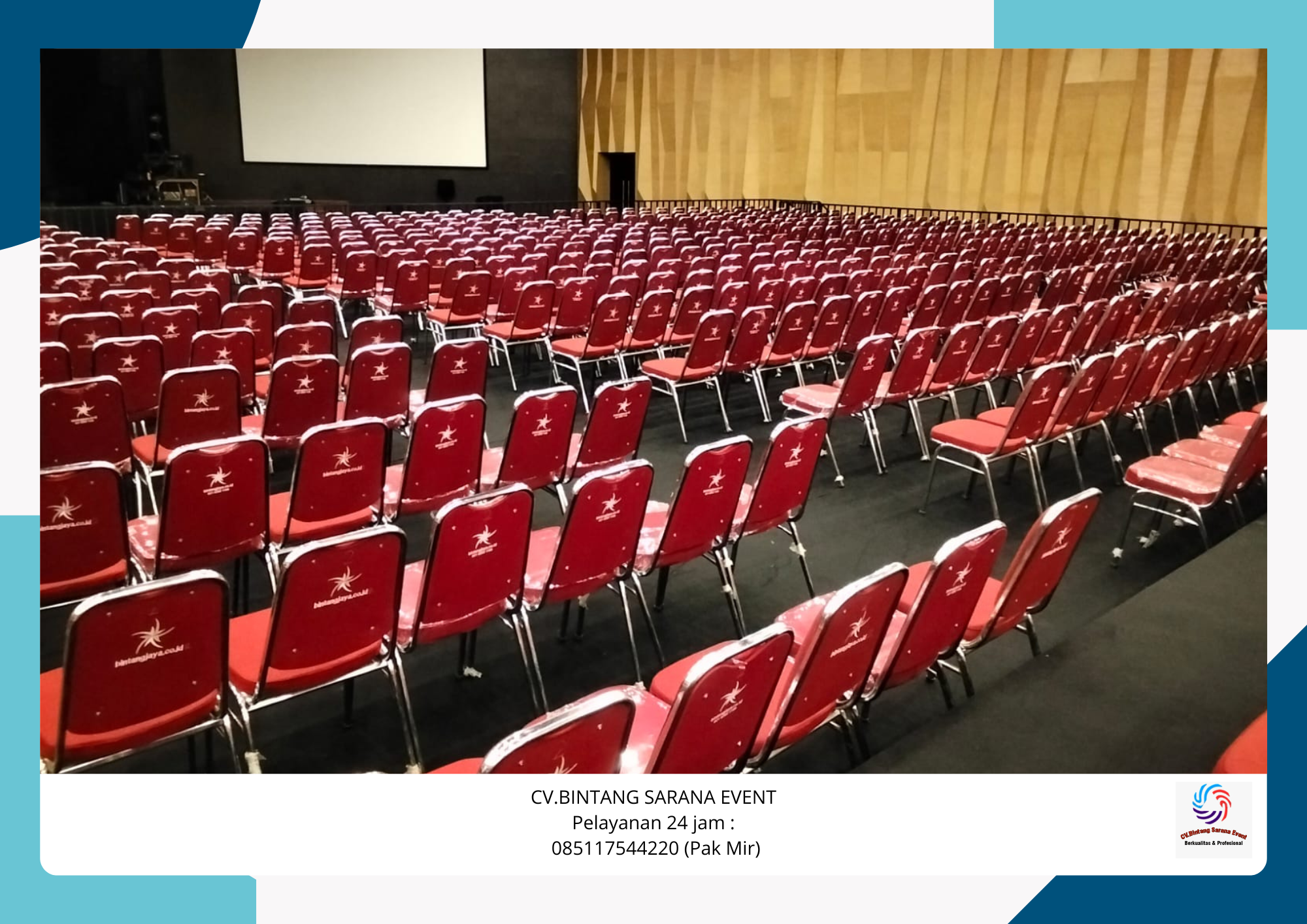 Jasa Rental Kursi Futura Untuk Acara Event Area Jakarta