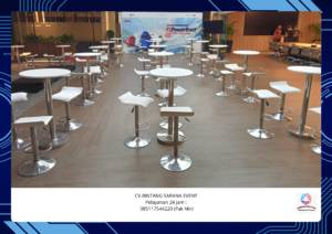 Jasa Sewa Barstol Putih Untuk Acara Harga Terjangkau Area Bekasi