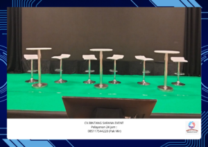 Jasa Sewa Barstol Putih Untuk Acara Harga Terjangkau Area Bekasi