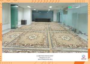 Jasa Sewa Karpet Permadani Cokelat Berkualitas Dan Lembut Area Depok
