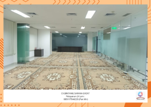 Jasa Sewa Karpet Permadani Cokelat Berkualitas Dan Lembut Area Depok