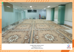 Jasa Sewa Karpet Permadani Cokelat Berkualitas Dan Lembut Area Depok