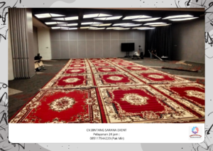 Jasa Sewa Karpet Permadani Promo Ramadhan Area Jakarta