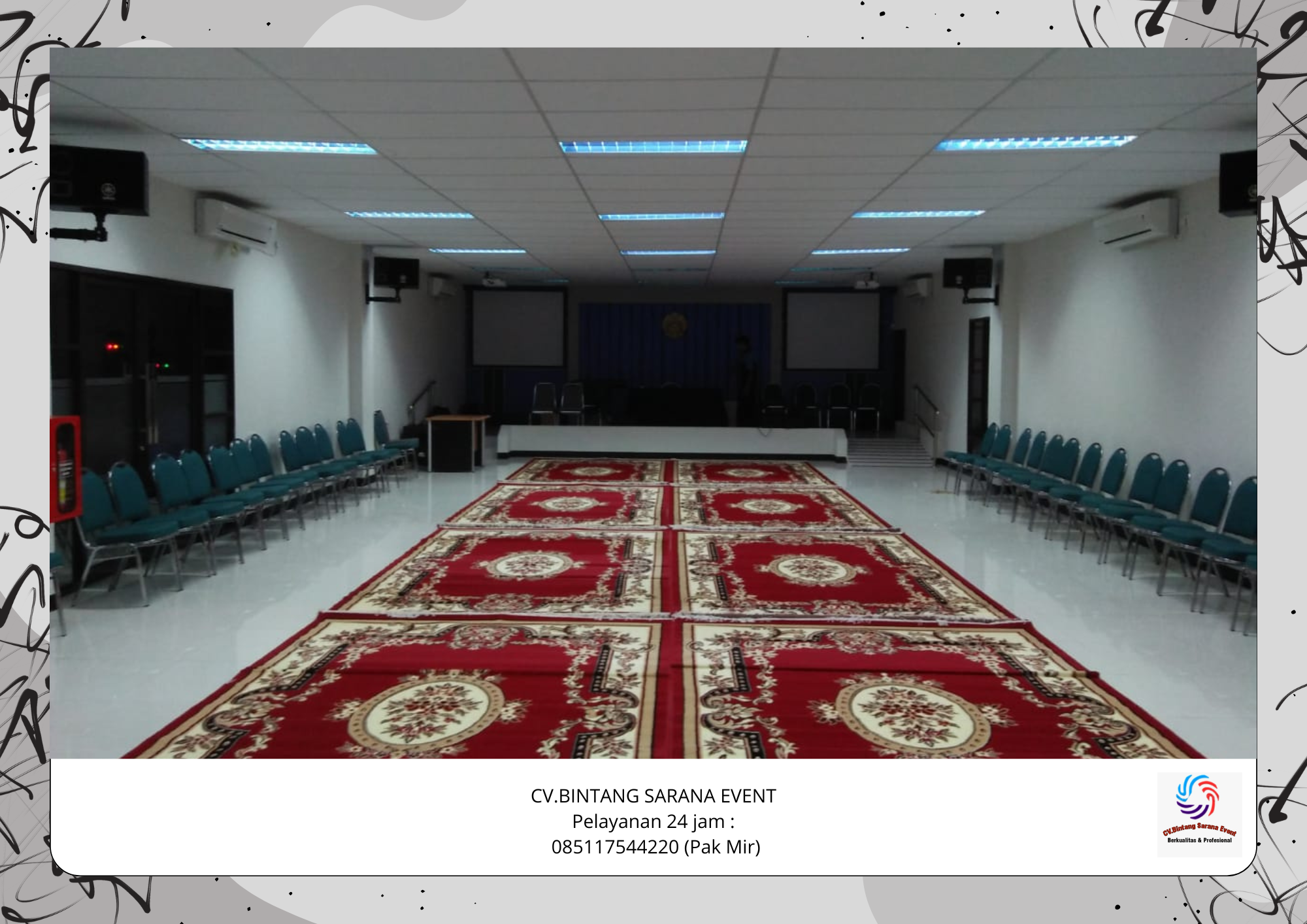 Jasa Sewa Karpet Permadani Promo Ramadhan Area Jakarta
