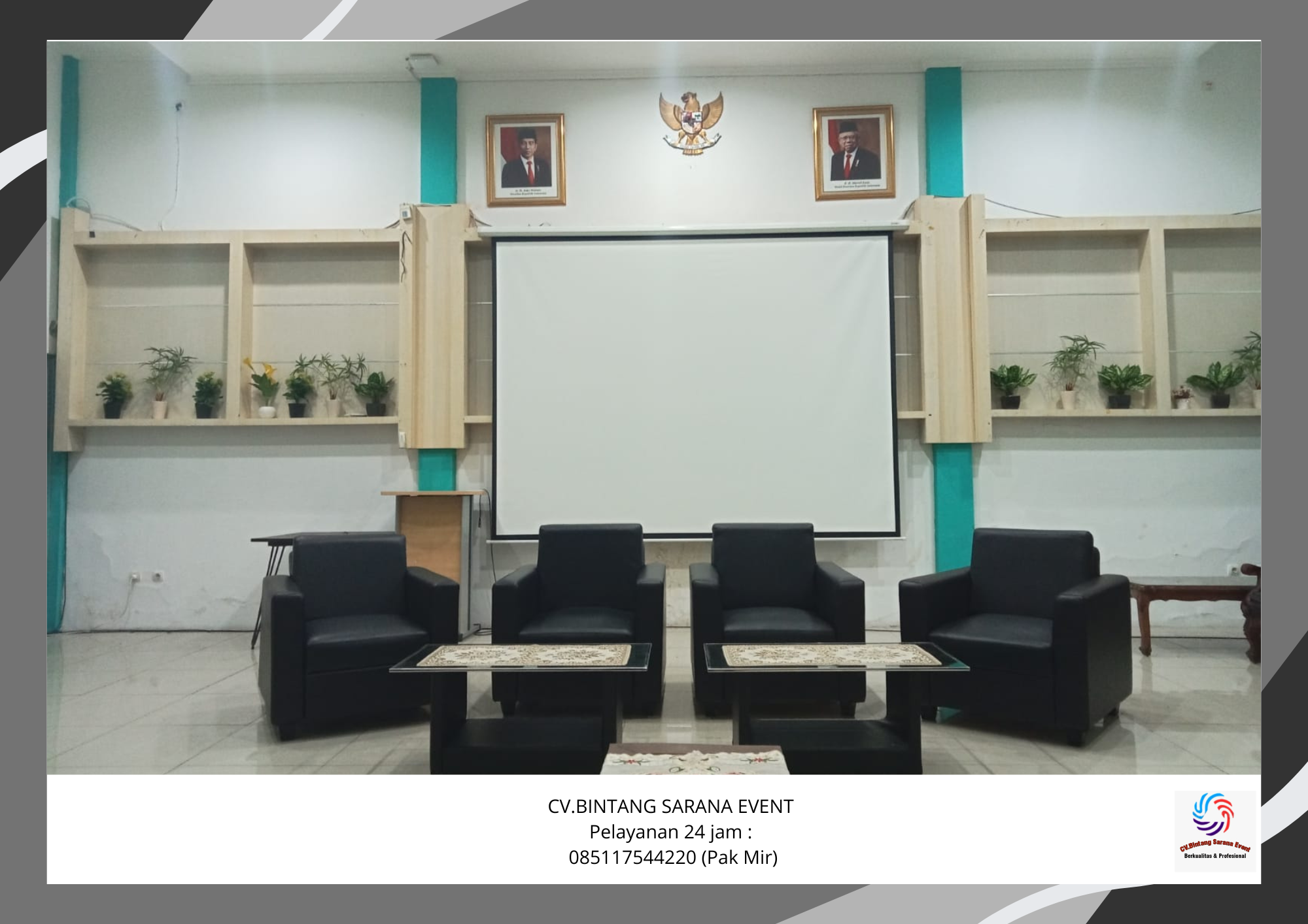 Jasa Sewa Sofa Hitam Dan Meja Kaca Berkualitas Area jakarta