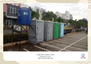 Jasa Sewa Toilet Portable Murah Berkualitas Area Jakarta