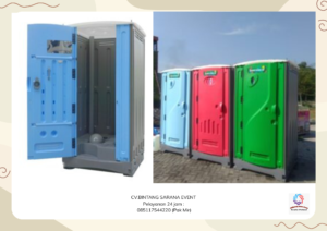 Jasa Sewa Toilet Portable Murah Berkualitas Area Jakarta