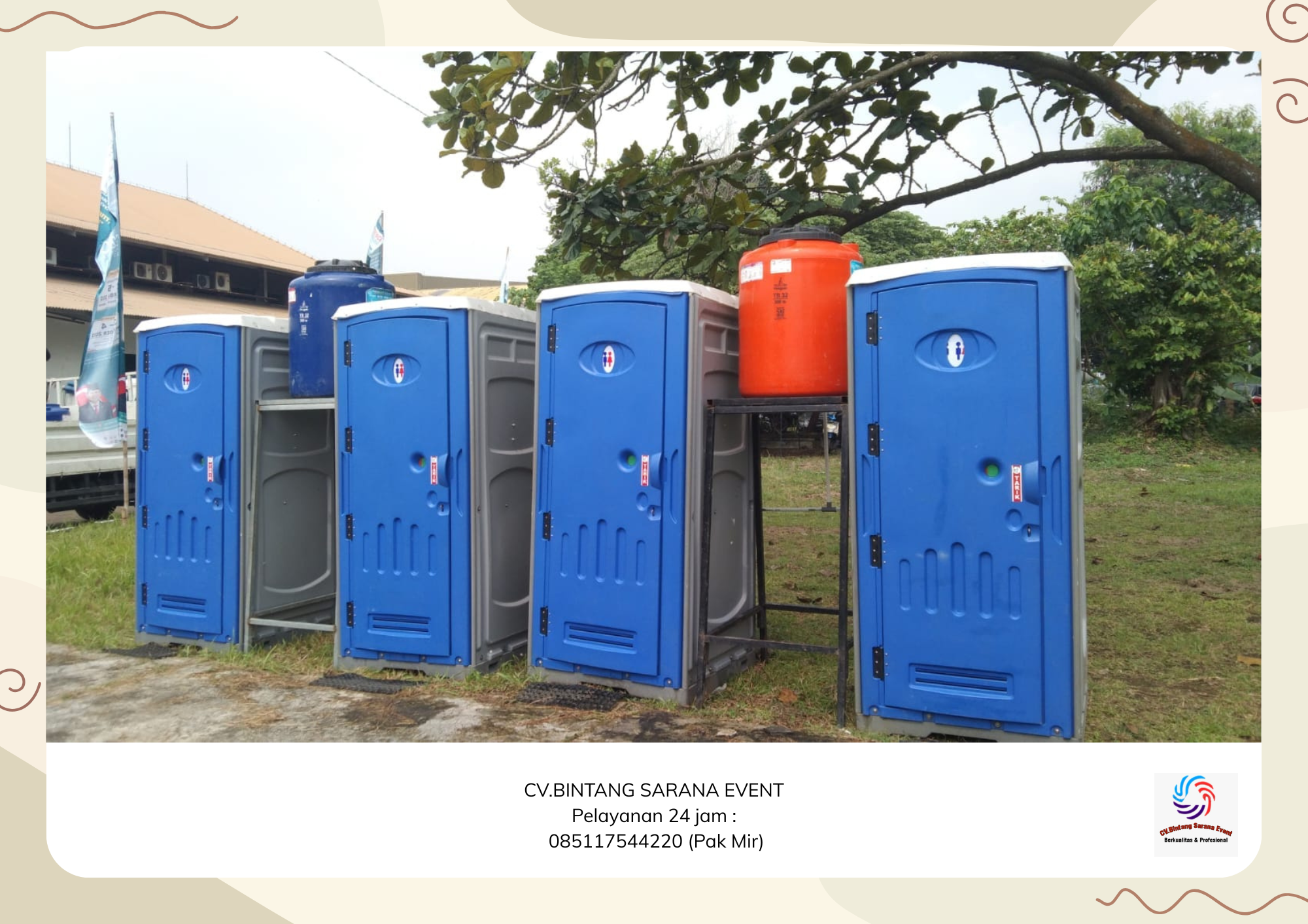 Jasa Sewa Toilet Portable Murah Berkualitas Area Jakarta
