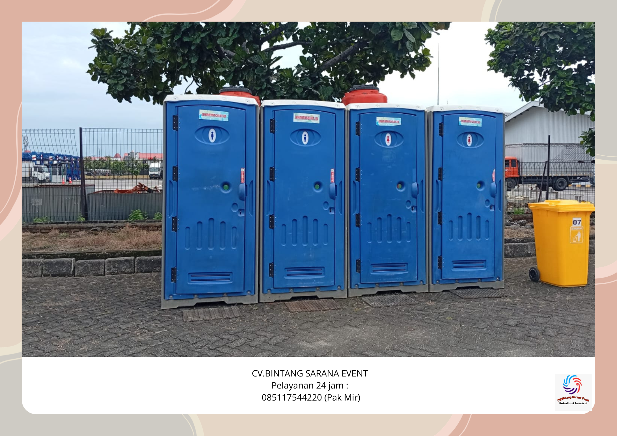 Jual Toilet Portable Berkualitas Area Karawang