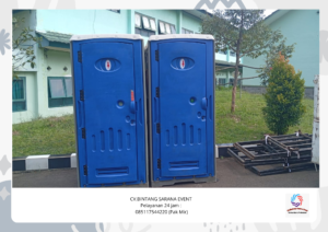 Jual Toilet Portable Berkualitas Murah Area Jakarta