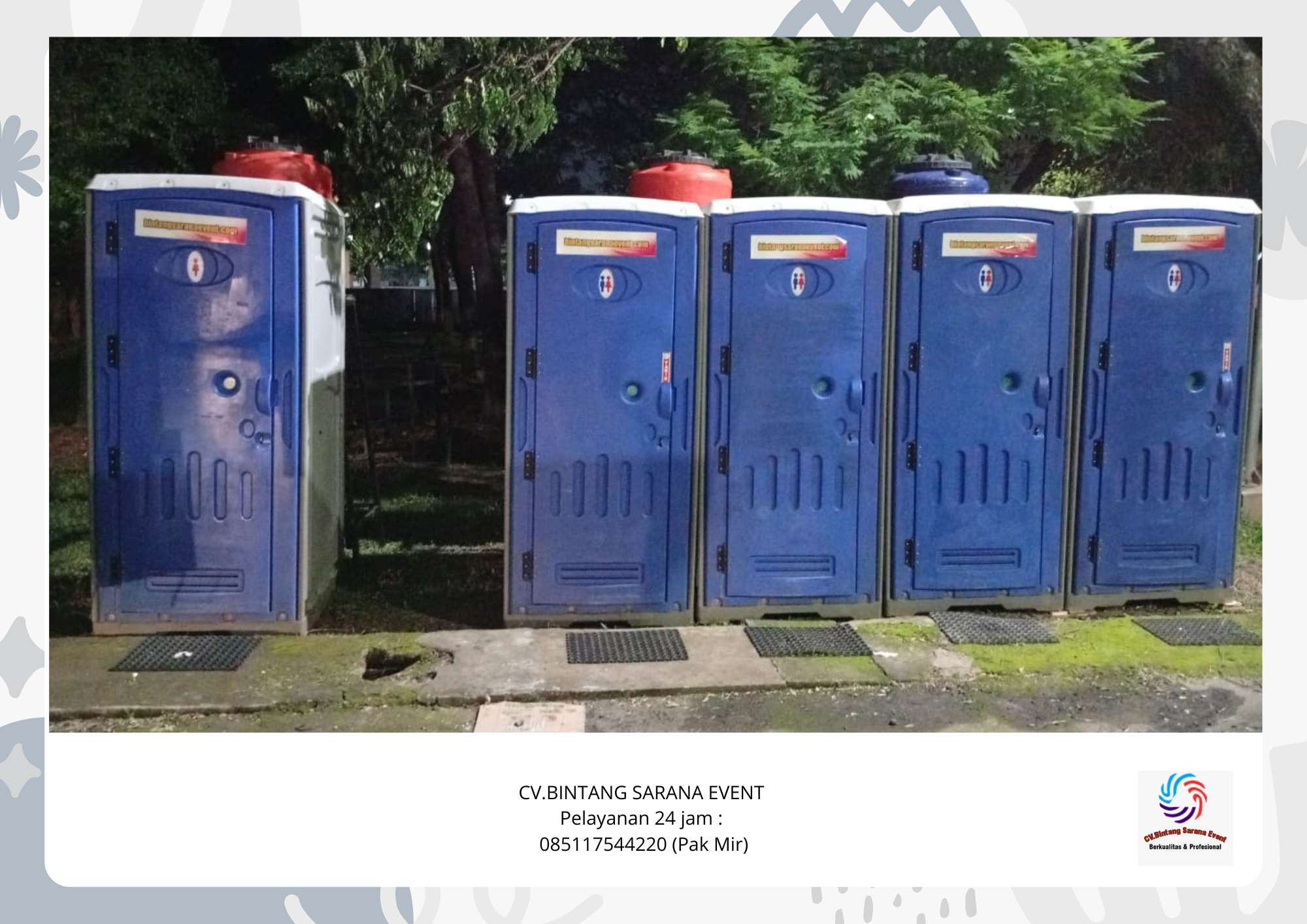 Jual Toilet Portable Berkualitas Murah Area Jakarta