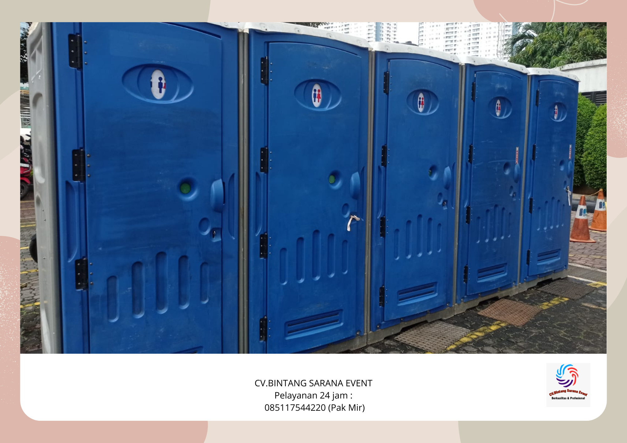 Jual Toilet Portable Harga Terjangkau Area Jakarta