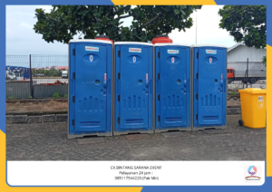 Jual Toilet Portable Higienis Bersih Area Cikarang