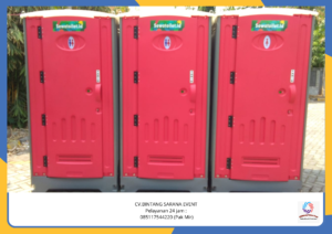 Jual Toilet Portable Higienis Bersih Area Cikarang