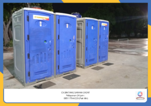 Jual Toilet Portable Higienis Bersih Area Cikarang
