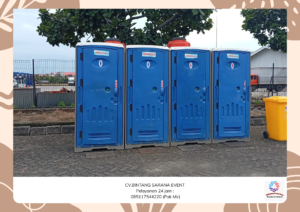 Jual Toilet Portable Higienis Bersih Area Jakarta