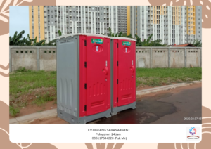 Jual Toilet Portable Higienis Bersih Area Jakarta